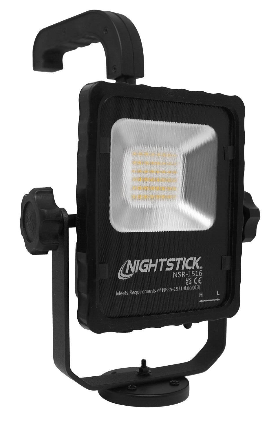 Nightstick 2500-Lumen Rechargeable LED Scene Light with Magnetic Base | NSR-1516